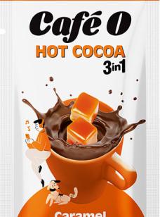 Cocoa 3 in 1 Caramel