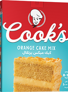 Cook's Orange Cake Mix