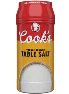 Cook’s Table Salt
