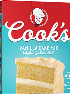 Cook's Vanilla Cake Mix